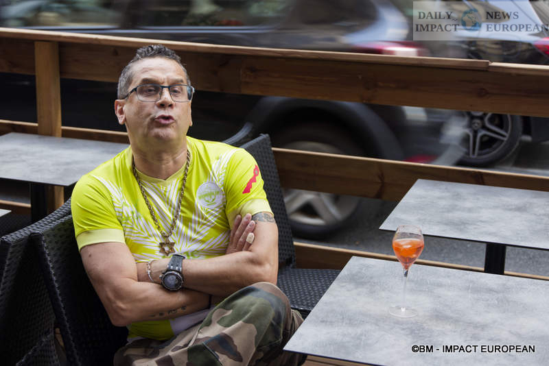 Anniversaire-Donadei-001 David Donadeï Celebrates His Birthday at Romantica Caffé