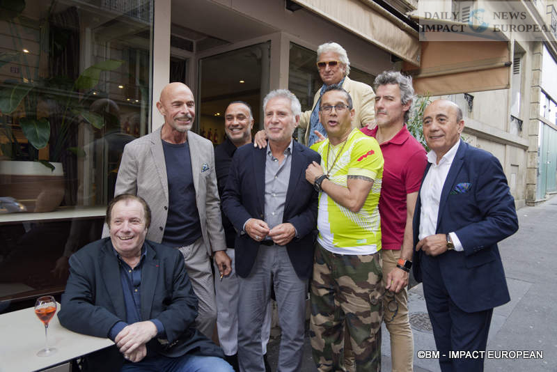 Anniversaire-Donadei-002 David Donadeï Celebrates His Birthday at Romantica Caffé