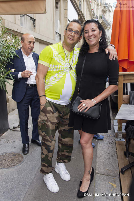 Anniversaire-Donadei-005 David Donadeï Celebrates His Birthday at Romantica Caffé