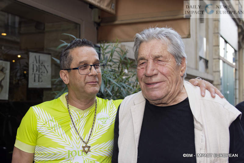 Anniversaire-Donadei-008 David Donadeï Celebrates His Birthday at Romantica Caffé