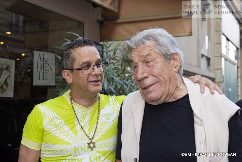 Anniversaire-Donadei-009 David Donadeï Celebrates His Birthday at Romantica Caffé