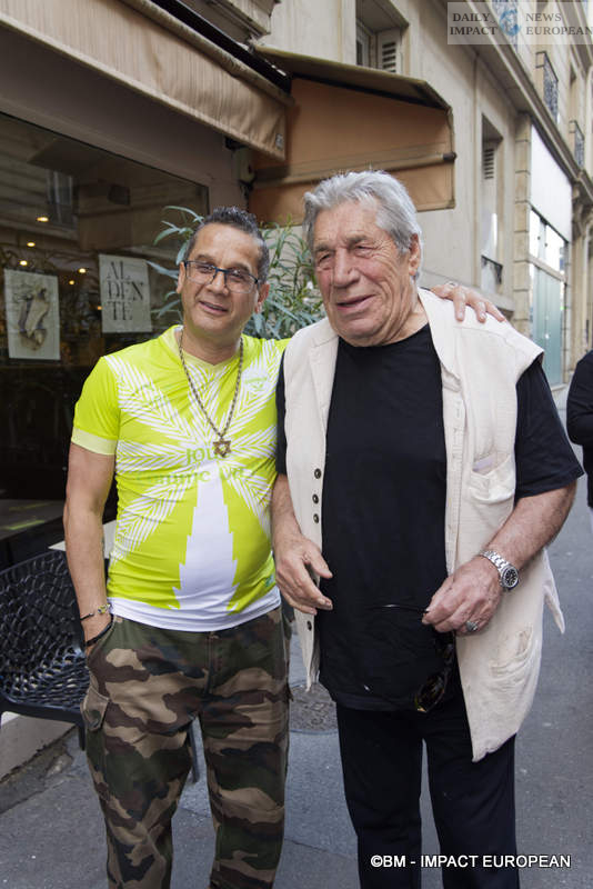 Anniversaire-Donadei-010 David Donadeï Celebrates His Birthday at Romantica Caffé