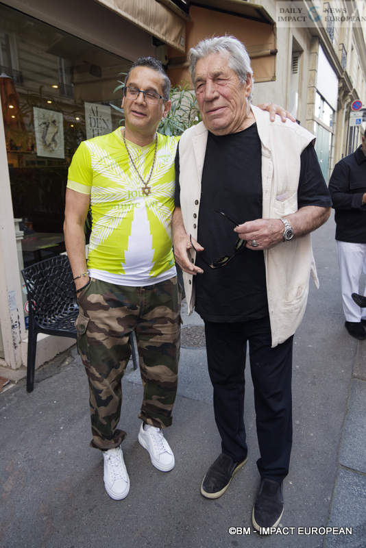 Anniversaire-Donadei-011 David Donadeï Celebrates His Birthday at Romantica Caffé