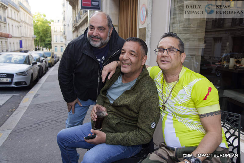 Anniversaire-Donadei-012 David Donadeï Celebrates His Birthday at Romantica Caffé