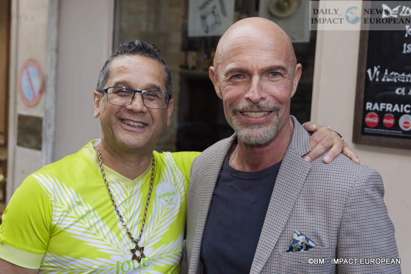 Anniversaire-Donadei-013 David Donadeï Celebrates His Birthday at Romantica Caffé