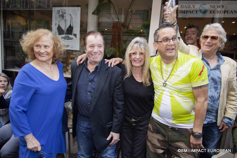 Anniversaire-Donadei-019 David Donadeï Celebrates His Birthday at Romantica Caffé