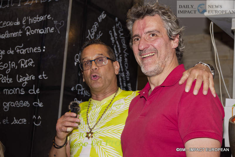 Anniversaire-Donadei-022 David Donadeï Celebrates His Birthday at Romantica Caffé