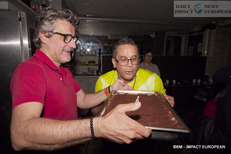 Anniversaire-Donadei-031 David Donadeï Celebrates His Birthday at Romantica Caffé