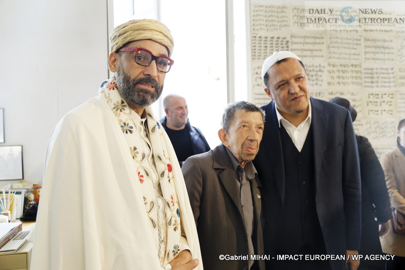 IMG_8074Roch-Hachana-2025 Rosh Hashanah 5786: Marek Halter Brings Together Guests of All Faiths to Celebrate Peace