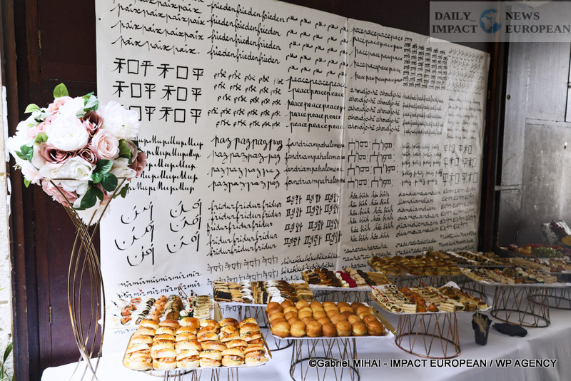 IMG_8077Roch-Hachana-2025 Rosh Hashanah 5786: Marek Halter Brings Together Guests of All Faiths to Celebrate Peace