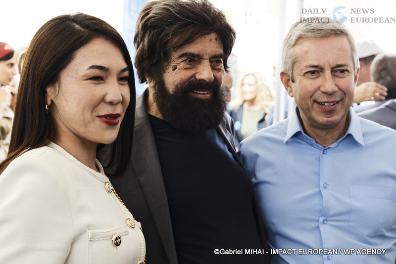 IMG_8150Roch-Hachana-2025 Rosh Hashanah 5786: Marek Halter Brings Together Guests of All Faiths to Celebrate Peace