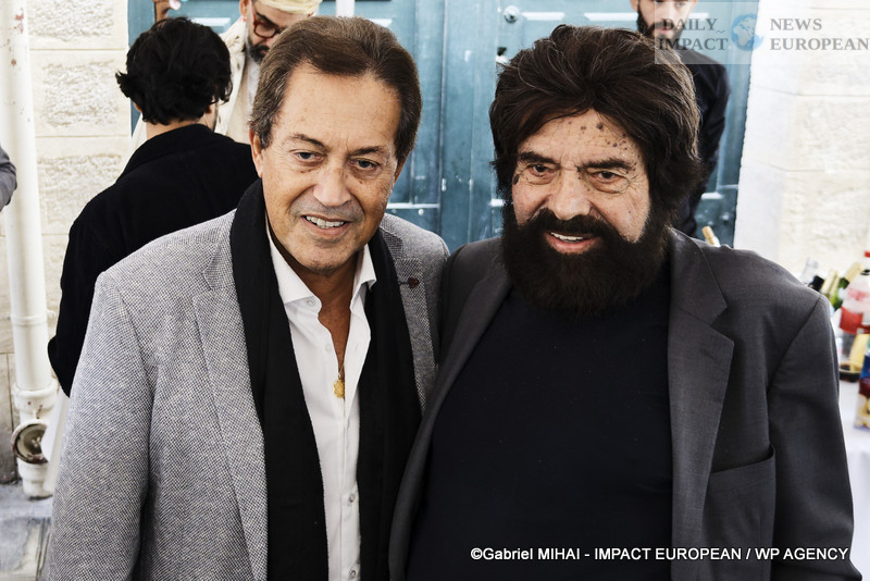 IMG_8158Roch-Hachana-2025 Rosh Hashanah 5786: Marek Halter Brings Together Guests of All Faiths to Celebrate Peace