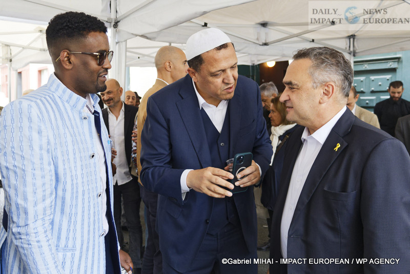 IMG_8188Roch-Hachana-2025 Rosh Hashanah 5786: Marek Halter Brings Together Guests of All Faiths to Celebrate Peace