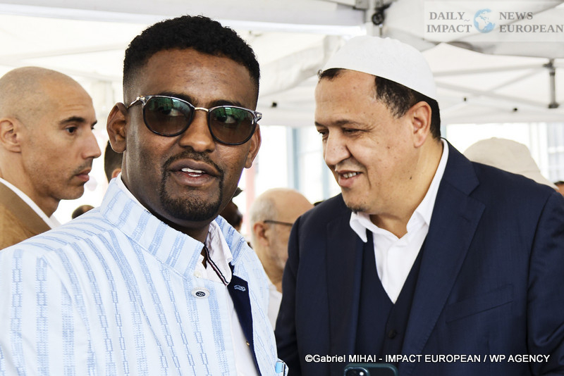 IMG_8189Roch-Hachana-2025 Rosh Hashanah 5786: Marek Halter Brings Together Guests of All Faiths to Celebrate Peace