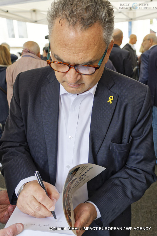 IMG_8190Roch-Hachana-2025 Rosh Hashanah 5786: Marek Halter Brings Together Guests of All Faiths to Celebrate Peace