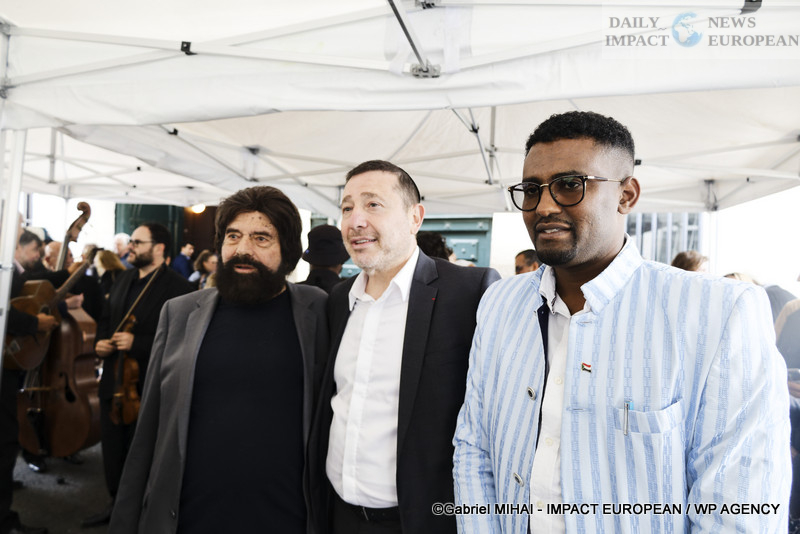 IMG_8200Roch-Hachana-2025 Rosh Hashanah 5786: Marek Halter Brings Together Guests of All Faiths to Celebrate Peace