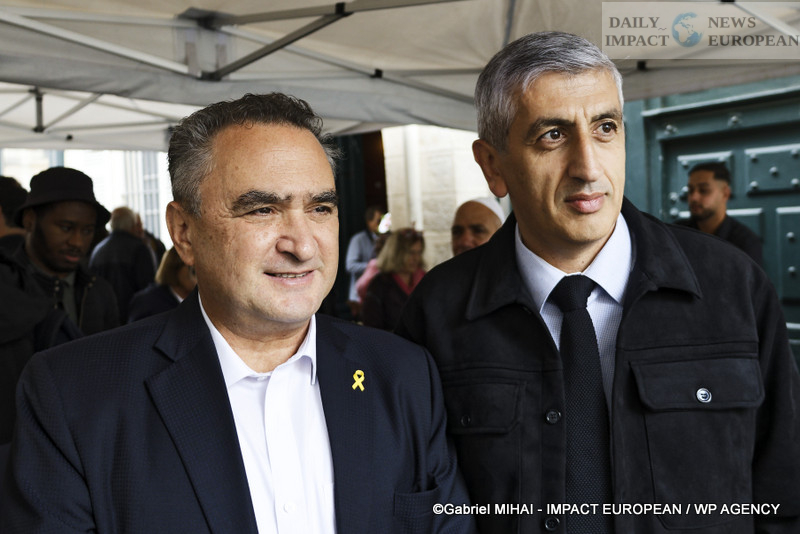 IMG_8204Roch-Hachana-2025 Rosh Hashanah 5786: Marek Halter Brings Together Guests of All Faiths to Celebrate Peace