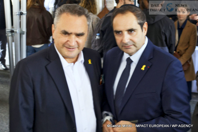 IMG_8225Roch-Hachana-2025 Rosh Hashanah 5786: Marek Halter Brings Together Guests of All Faiths to Celebrate Peace