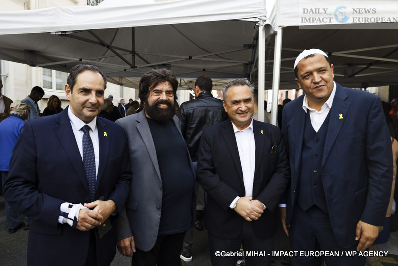 IMG_8260Roch-Hachana-2025 Rosh Hashanah 5786: Marek Halter Brings Together Guests of All Faiths to Celebrate Peace