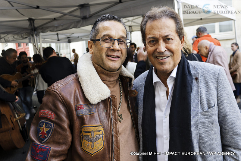 IMG_8270Roch-Hachana-2025 Rosh Hashanah 5786: Marek Halter Brings Together Guests of All Faiths to Celebrate Peace