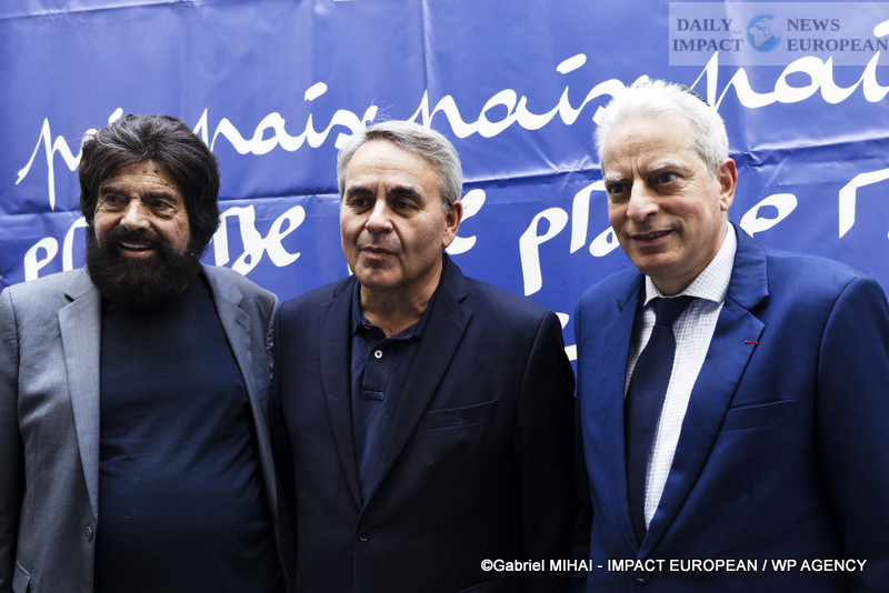 IMG_8278Roch-Hachana-2025 Rosh Hashanah 5786: Marek Halter Brings Together Guests of All Faiths to Celebrate Peace