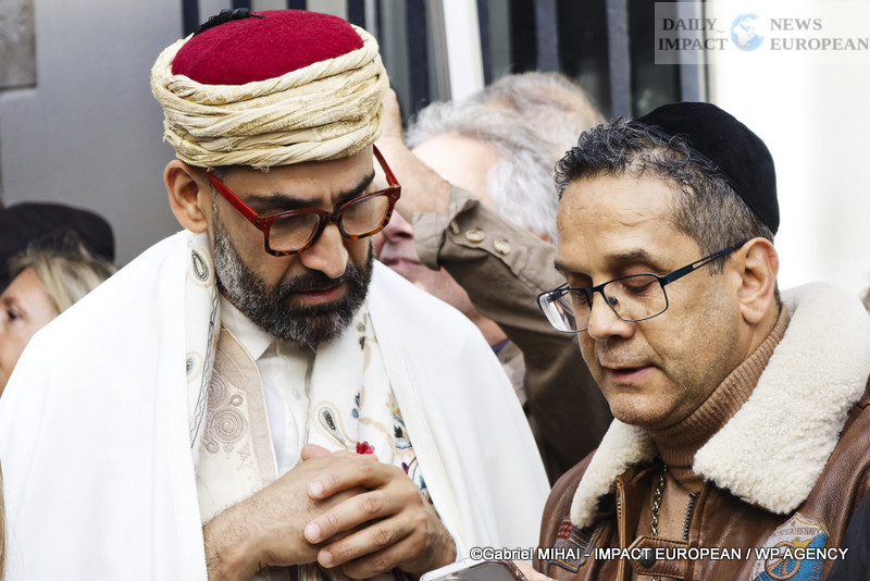 IMG_8348Roch-Hachana-2025 Rosh Hashanah 5786: Marek Halter Brings Together Guests of All Faiths to Celebrate Peace