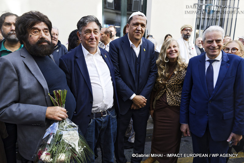 IMG_8373Roch-Hachana-2025 Rosh Hashanah 5786: Marek Halter Brings Together Guests of All Faiths to Celebrate Peace