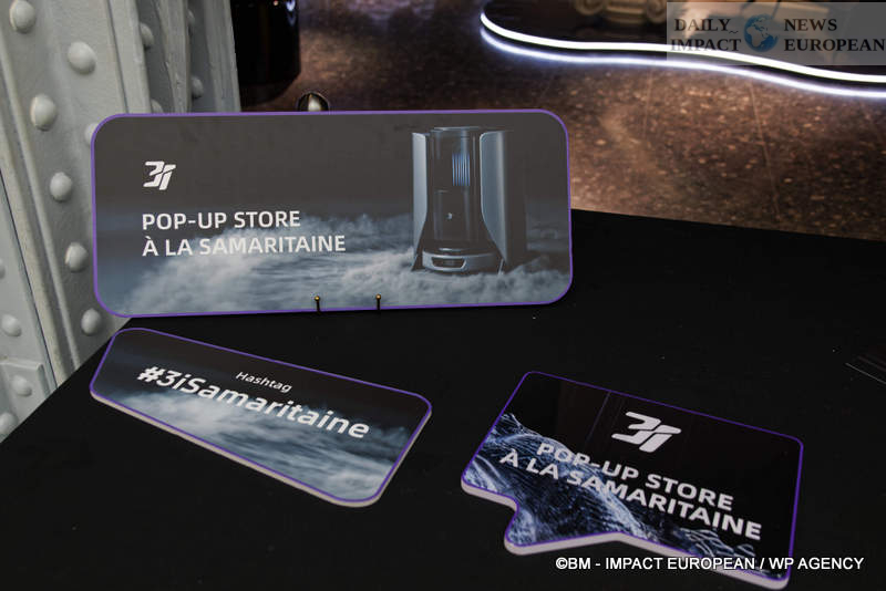 Inauguration-3i-et-Pechoin-003 3i, a new premium brand, launches its next-generation vacuum cleaners in Paris