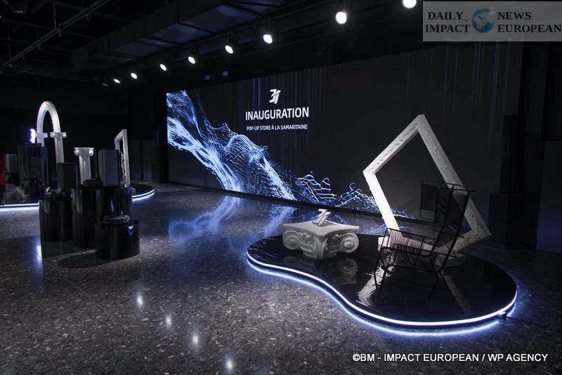 Inauguration-3i-et-Pechoin-005 3i, a new premium brand, launches its next-generation vacuum cleaners in Paris