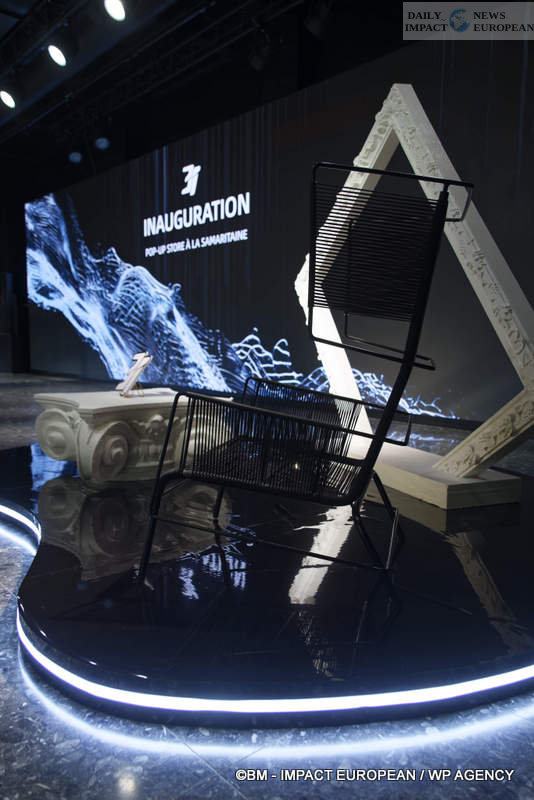 Inauguration-3i-et-Pechoin-006 3i, a new premium brand, launches its next-generation vacuum cleaners in Paris