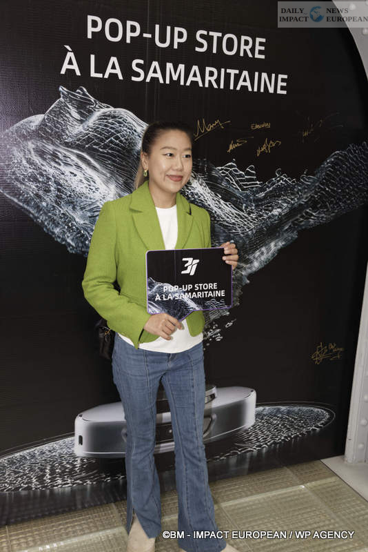 Inauguration-3i-et-Pechoin-011 3i, a new premium brand, launches its next-generation vacuum cleaners in Paris