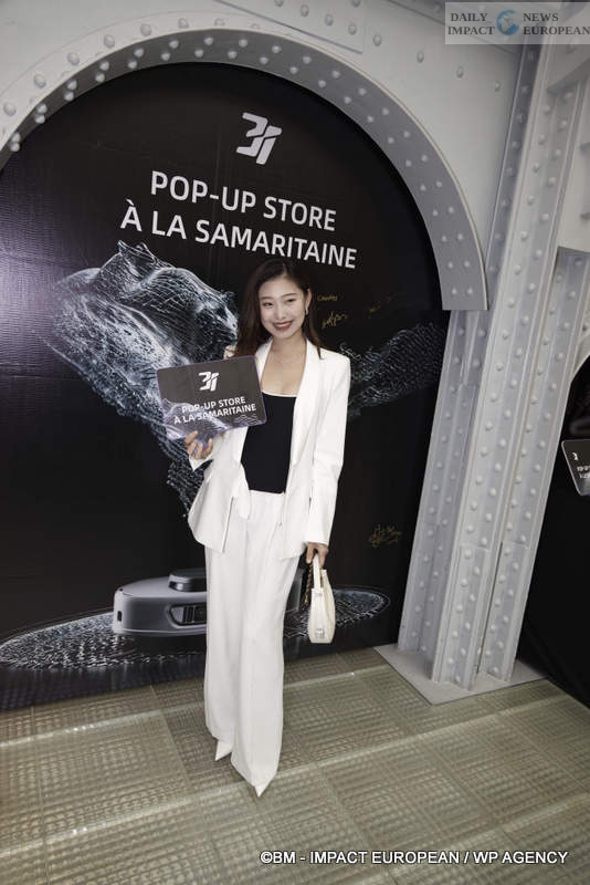 Inauguration-3i-et-Pechoin-012 3i, a new premium brand, launches its next-generation vacuum cleaners in Paris