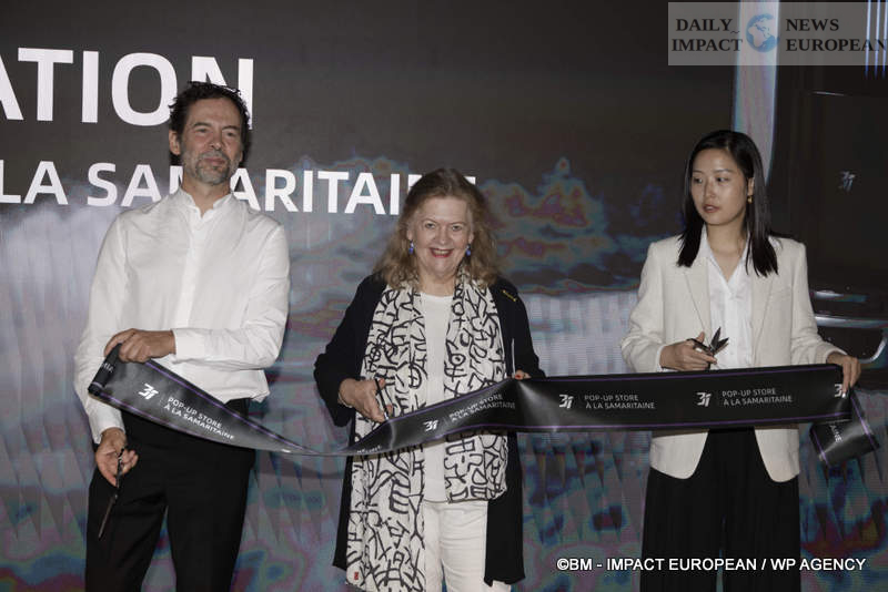 Inauguration-3i-et-Pechoin-026 3i, a new premium brand, launches its next-generation vacuum cleaners in Paris