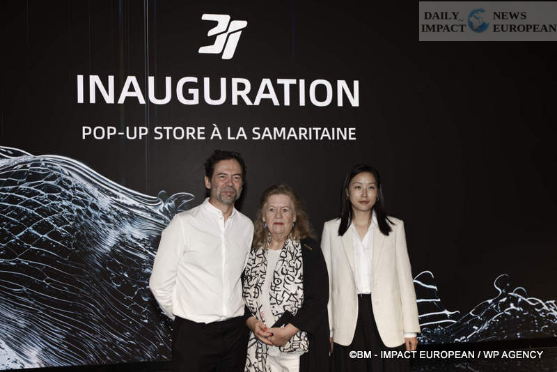 Inauguration-3i-et-Pechoin-030 3i, a new premium brand, launches its next-generation vacuum cleaners in Paris