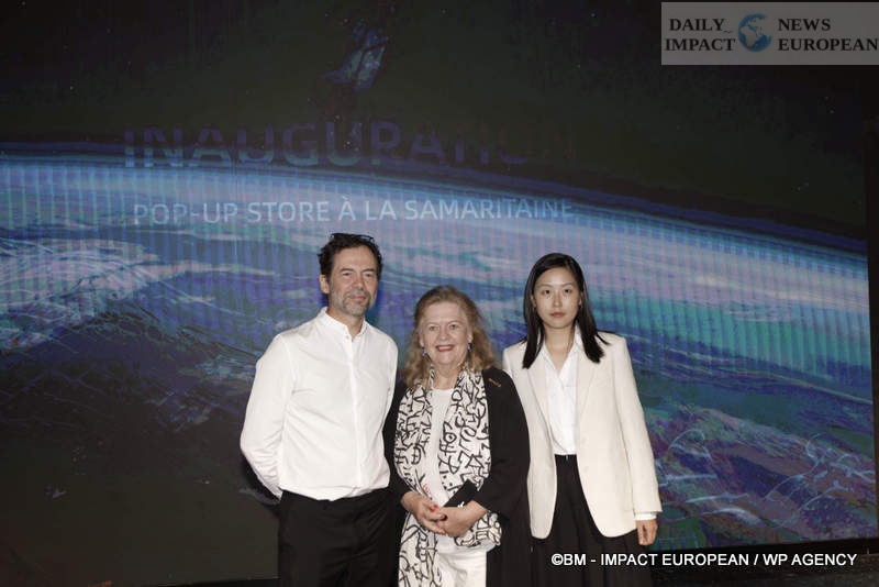 Inauguration-3i-et-Pechoin-031 3i, a new premium brand, launches its next-generation vacuum cleaners in Paris