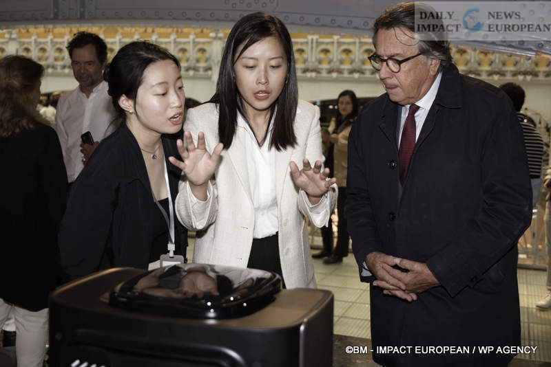 Inauguration-3i-et-Pechoin-038 3i, a new premium brand, launches its next-generation vacuum cleaners in Paris