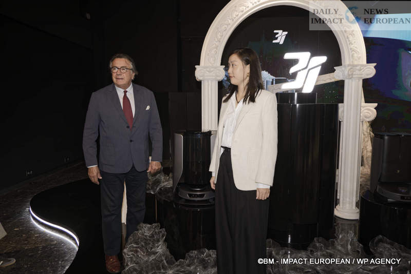 Inauguration-3i-et-Pechoin-040 3i, a new premium brand, launches its next-generation vacuum cleaners in Paris