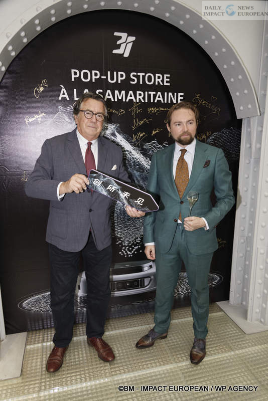 Inauguration-3i-et-Pechoin-050 3i, a new premium brand, launches its next-generation vacuum cleaners in Paris