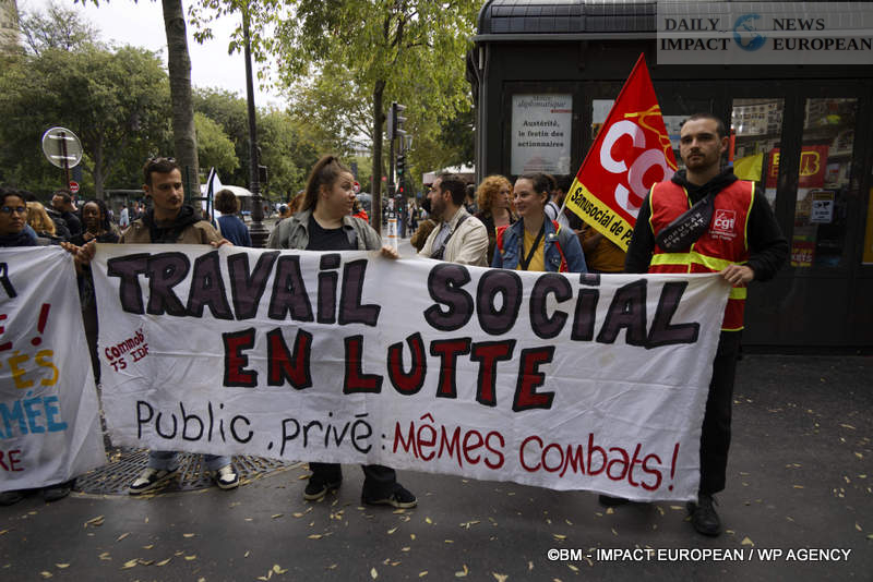 Manif-10-septembre-2025-002 Block Everything on September 10: Mass Mobilization in France and Clashes in Paris