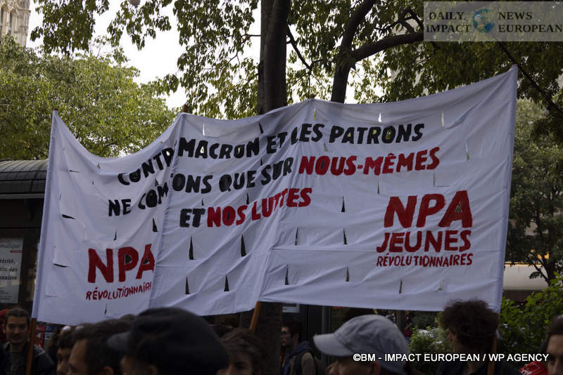 Manif-10-septembre-2025-006 Block Everything on September 10: Mass Mobilization in France and Clashes in Paris