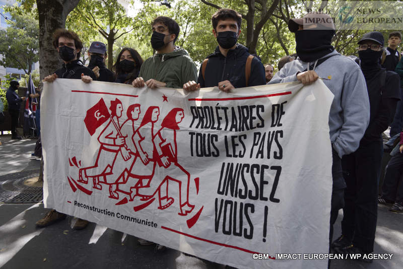 Manif-10-septembre-2025-008 Block Everything on September 10: Mass Mobilization in France and Clashes in Paris