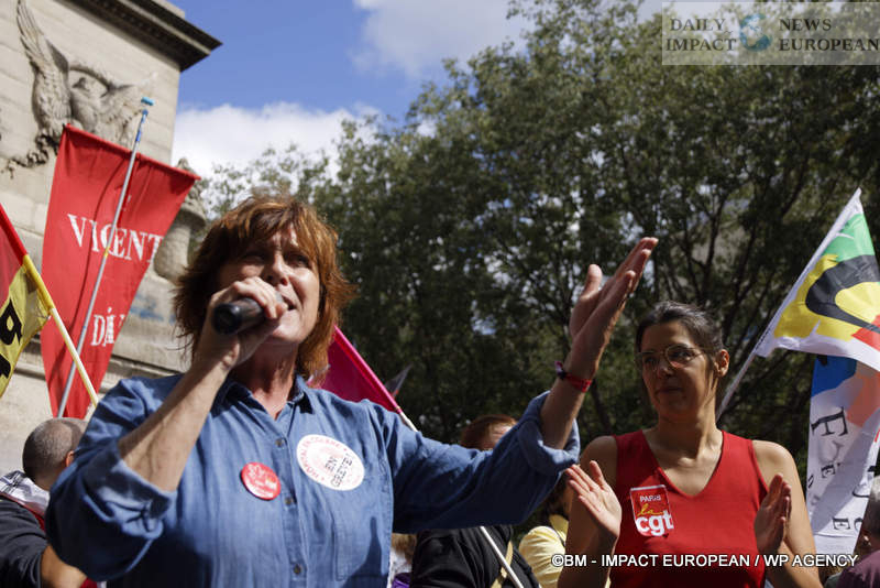 Manif-10-septembre-2025-014 Block Everything on September 10: Mass Mobilization in France and Clashes in Paris