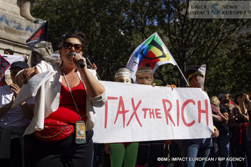 Manif-10-septembre-2025-015 Block Everything on September 10: Mass Mobilization in France and Clashes in Paris