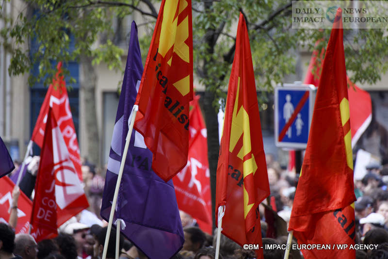 Manif-10-septembre-2025-019 Block Everything on September 10: Mass Mobilization in France and Clashes in Paris