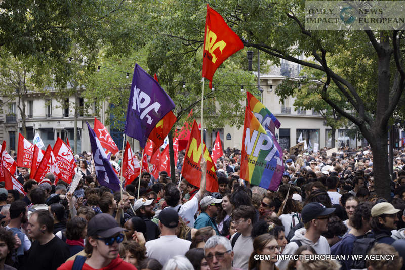 Manif-10-septembre-2025-020 Block Everything on September 10: Mass Mobilization in France and Clashes in Paris