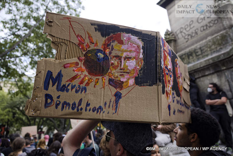 Manif-10-septembre-2025-027 Block Everything on September 10: Mass Mobilization in France and Clashes in Paris