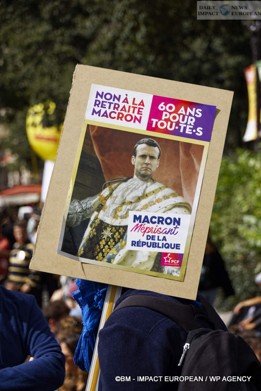 Manif-10-septembre-2025-032 Block Everything on September 10: Mass Mobilization in France and Clashes in Paris