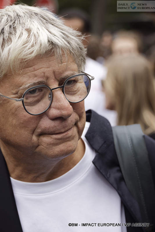 Manif-10-septembre-2025-039 Block Everything on September 10: Mass Mobilization in France and Clashes in Paris