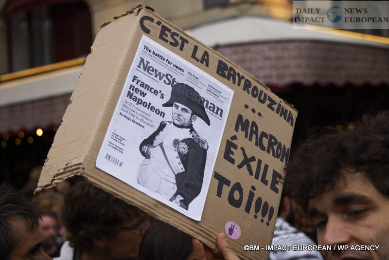 Manif-10-septembre-2025-040 Block Everything on September 10: Mass Mobilization in France and Clashes in Paris