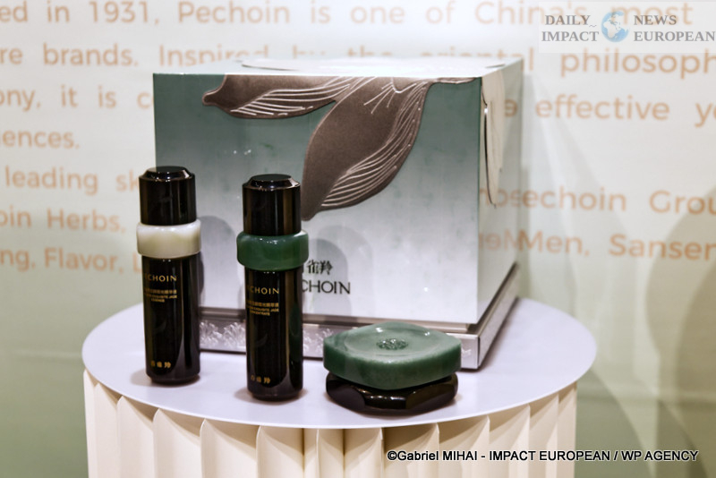 Pechoin-cosmetique Paris – Samaritaine: Pechoin Unveils “The Art of Time” and Showcases its Latest Skincare Creations